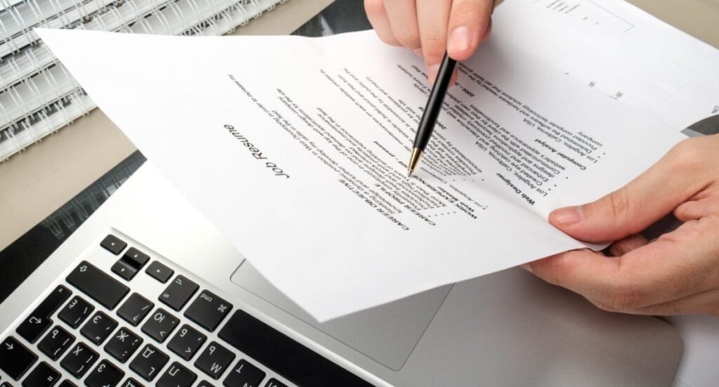 Expert Professional CV Writing Services | Craft a Winning Resume